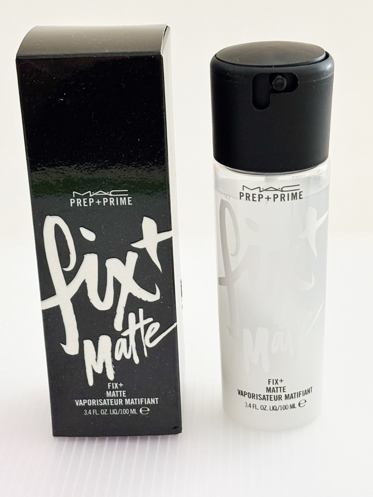 Mac Prep + Prime Fix Matte Spray ~ 3.4 oz / 100 ml