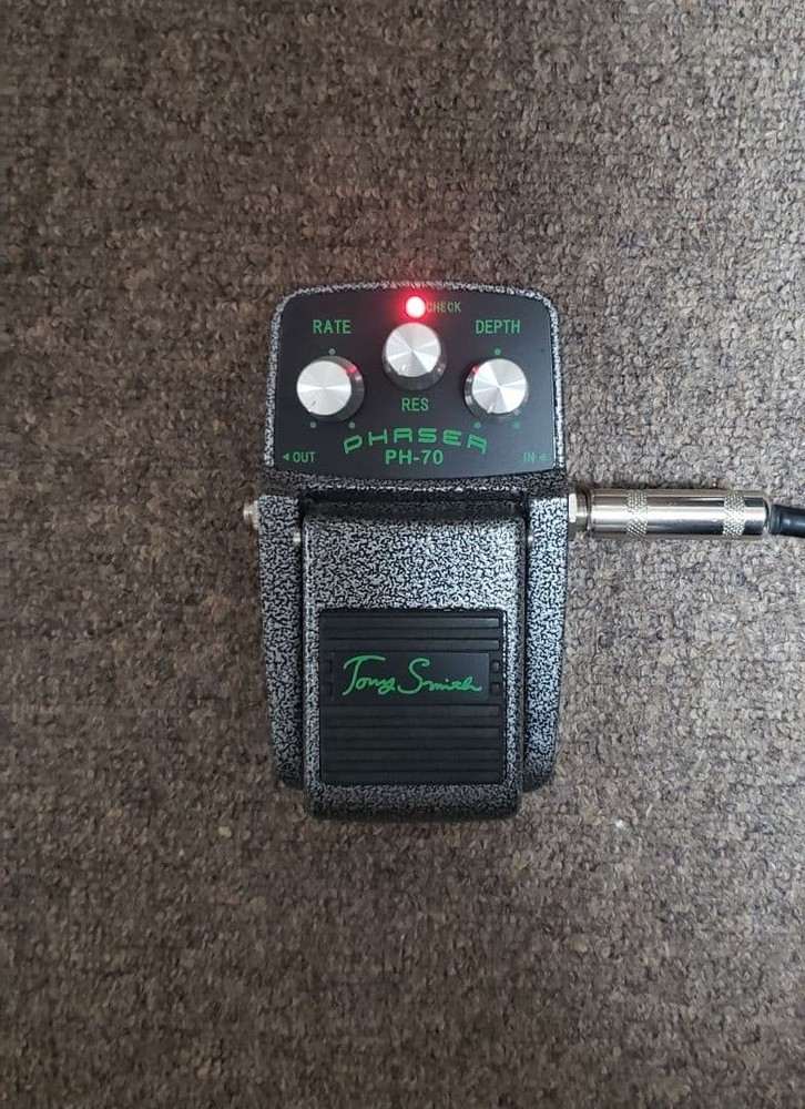 90s Tony Smith PH-70 PHASER Guitar Effect Pedal