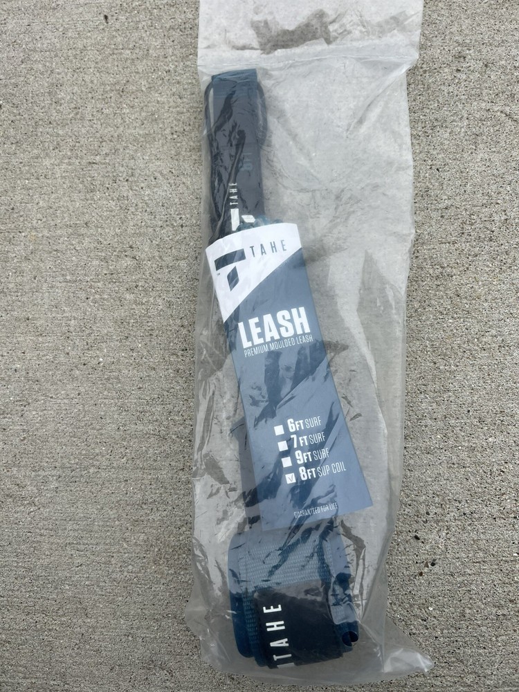 Paddle Board Sup Coil 8’ Leash Tahe