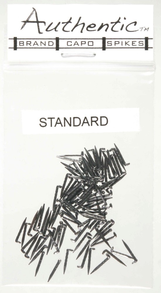 Authentic Brand Capo Spikes - Banjo 5th String Capo STANDARD/9mm - BULK 100 PACK