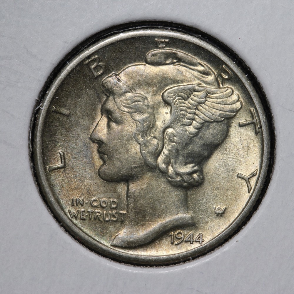 1944-D Mercury Silver Dime BU *UNCIRCULATED* MS E318 KZH