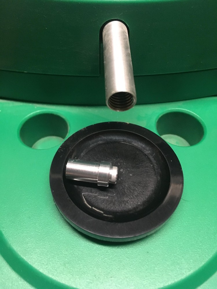 RCBS ChargeMaster Reducing Insert w/ extra Sleeve -Aluminum