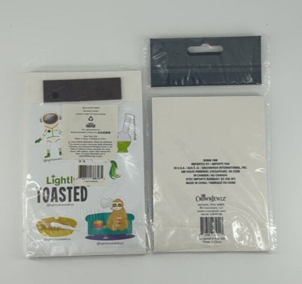 Note Pad & Scratch Pad Cactus Notepad & Munchies List With Magnet 2 Qty