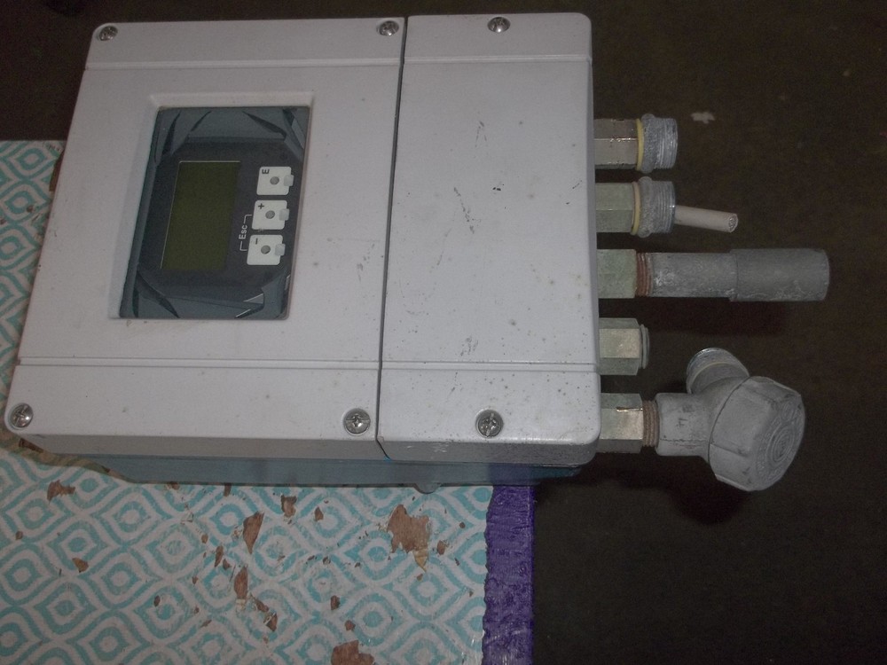 ENDRESS-HAUSER PROMAG 53 53P50-EL1B1RC2BAA2 FLOW METER CONTROLLER (EE5)
