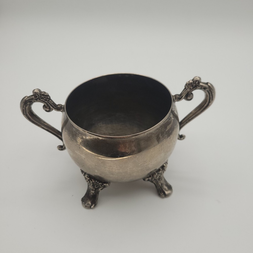 Silver Plated Sugar Bowl / no lid