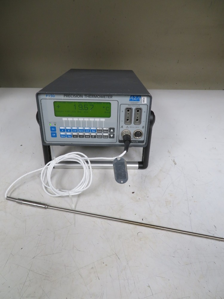 ASL Automatic Systems Laboratories F150 Precision Thermometer Probe PD88