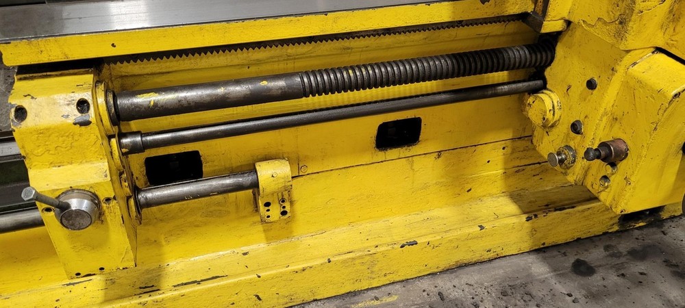 TARNIO TACCHI FTA 41 GAP-BED ENGINE LATHE