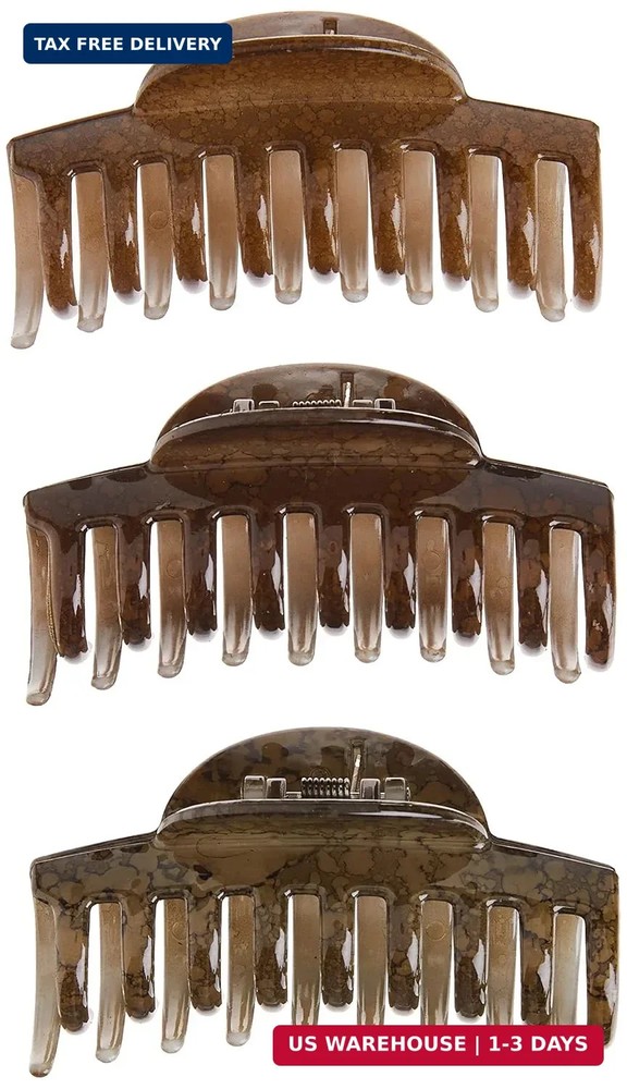 Goody Large Claw Clips 3 ea