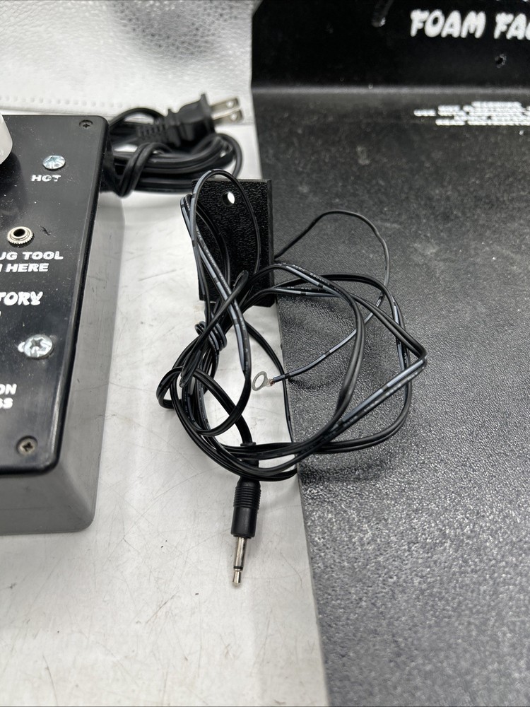 Hot Wire Foam Factroy Variable Power Supply & Scroll Table See Pics