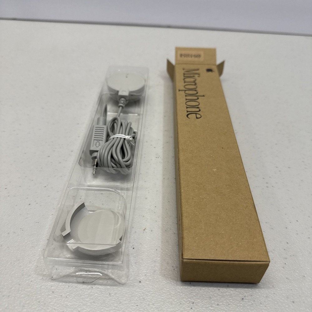 APPLE Computer Desktop Microphone 699-5103-B New