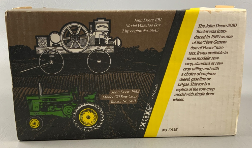 John Deere - 1960, Model Tractor - 5635