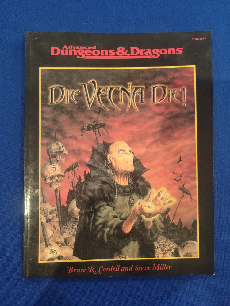 AD&D Die Venca Die! Adventure Module - Reprint
