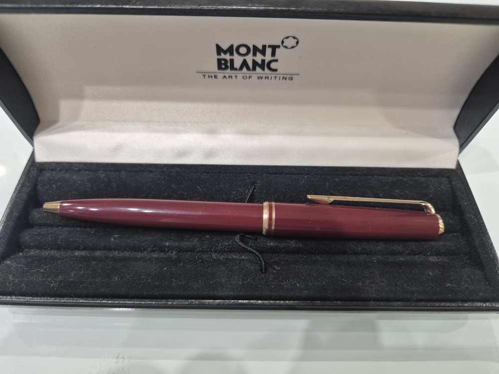 montblanc ballpoint pen