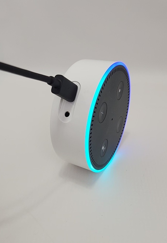 Amazon Echo Dot (2nd Generation) Smart Speaker - White