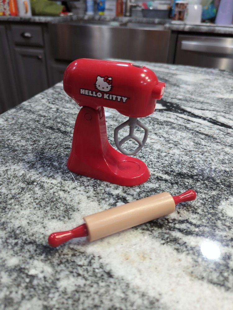 Hello Kitty Kids Replacement Mixer And Rolling Pin