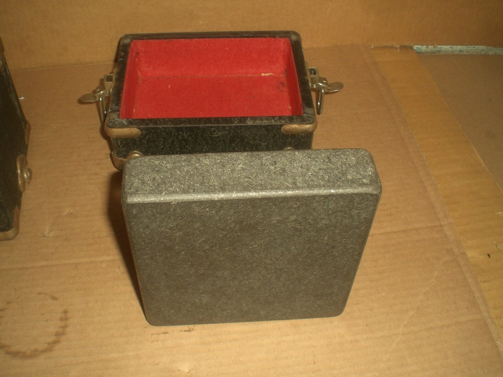 Brown and Sharpe 6" precision Granite Angle Step Block