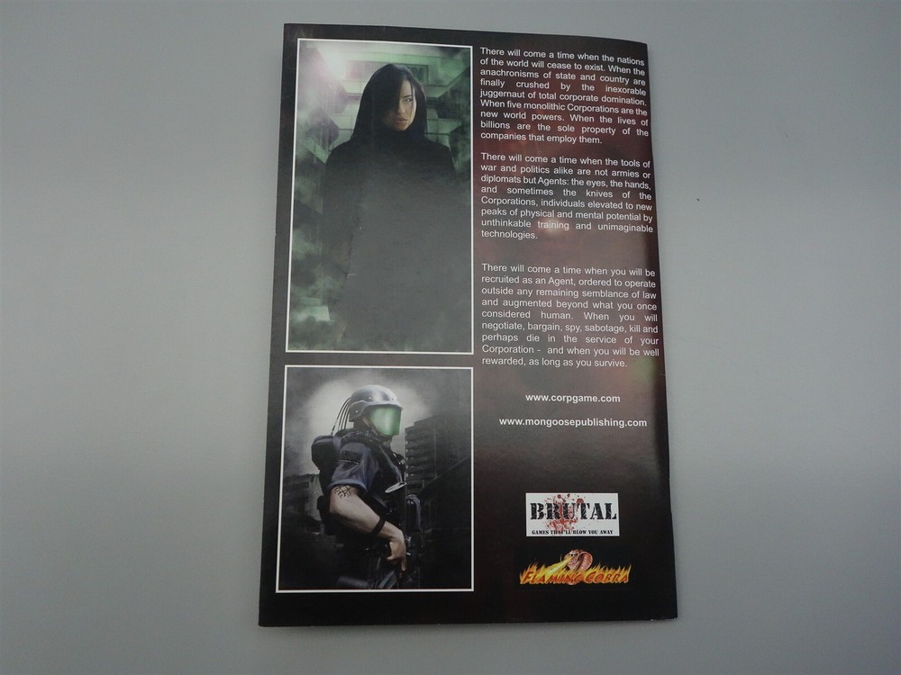 Corporation: Grab the Cache