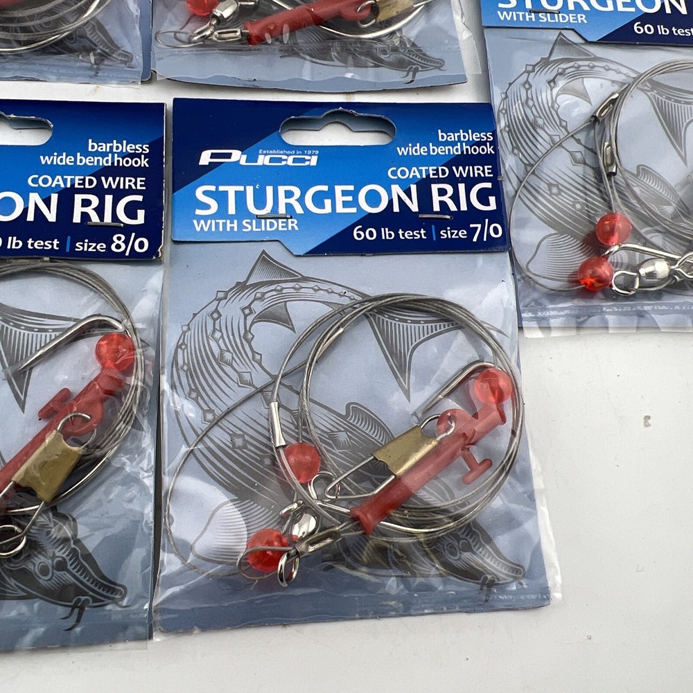 Pucci Sturgeon Rigs X 7