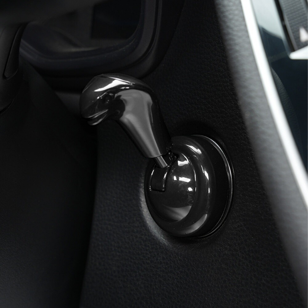 Car Push to Start Button Rocker One Button Engine Start Stop Lever Starter Cover