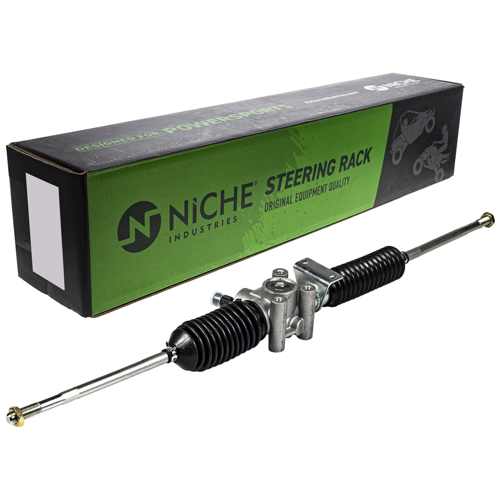 NICHE Steering Gear Box Rack & Pinion for Polaris Ranger EV ETX Crew 570 1824165