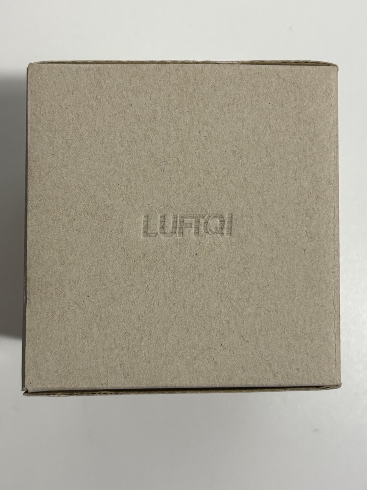 LUFT Cube Portable Air Purifier LUFTQI - Silver