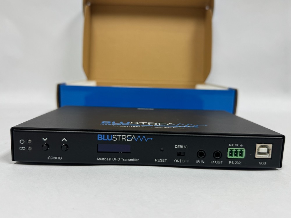 Blustream - IP200UHD - TX, ACM200 HDMI Over IP System