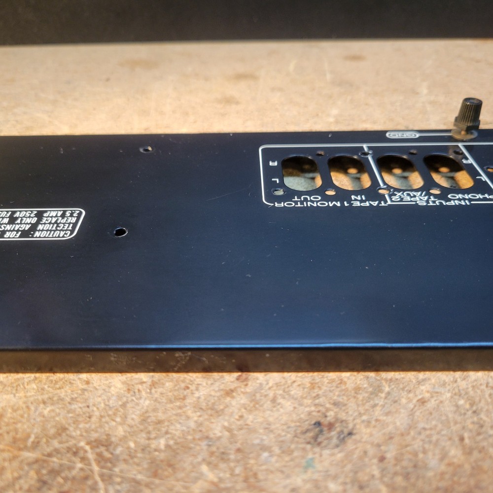 Marantz SR-2000 Back Plate