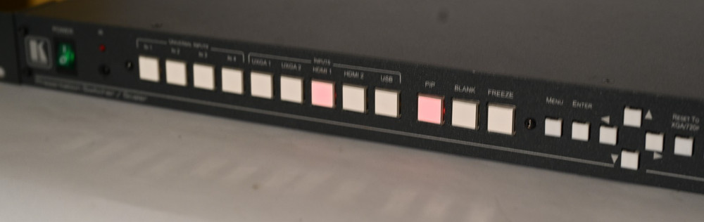 Kramer VP-728 Presentation Switcher/Scaler usb HDMI super shape