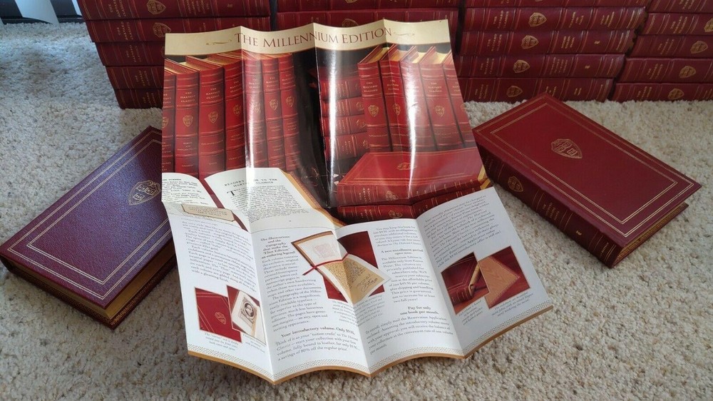 Harvard Classics, Millennum ed, leather, Vol 16 Thousand & One Nights