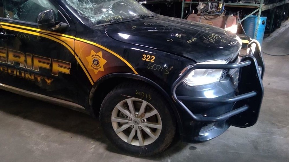 Steering Column Floor Shift Fits 18-24 DURANGO 4311776