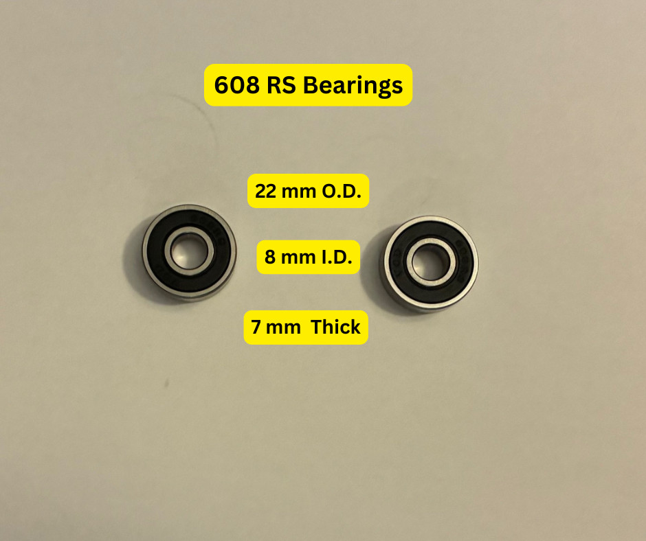 Sealed (RS) Bearings