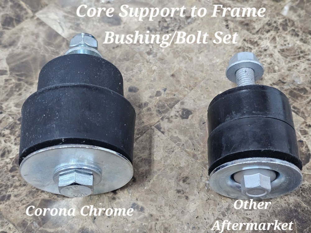 Radiator Support Bushing Set 78-87 GBODY
