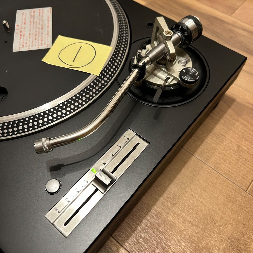 Technics SL-1200MK5 DJ Record Player Turntable System Pair Set FullyFunction