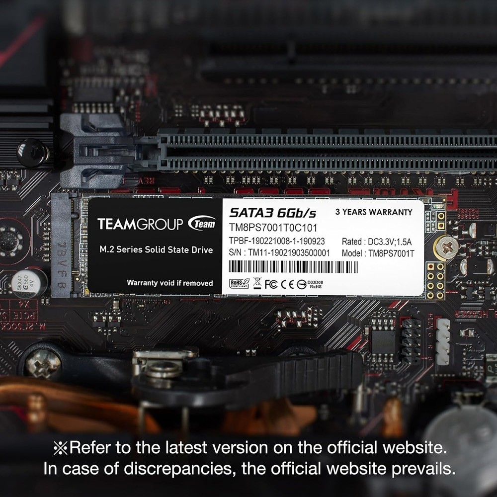 Performance-Driven 512GB SSD with SRT Support - Ideal for Gamers & Professionals