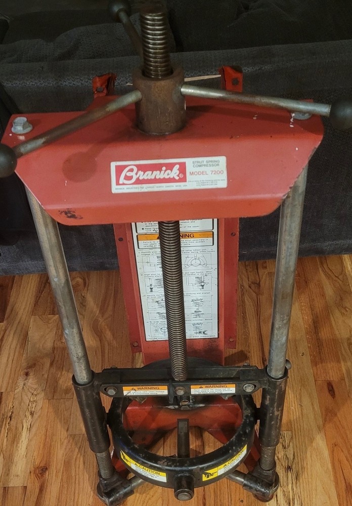 BRANICK Model 7200 Strut Spring Compressor