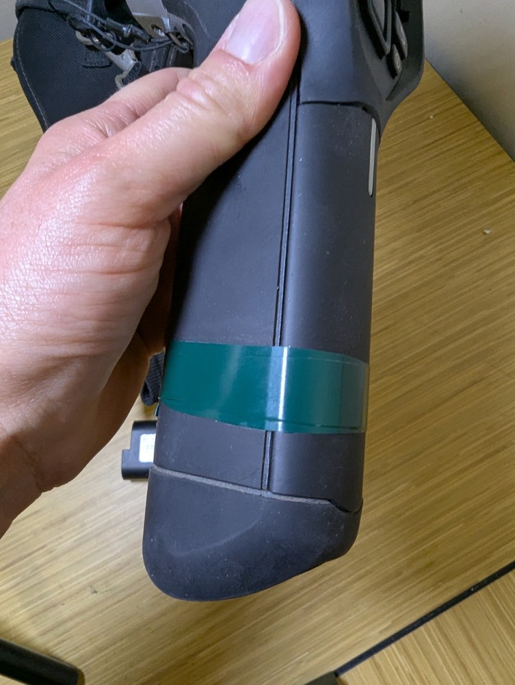 KEC FLIR E60bx IR Handheld Thermal Camera 320 x 240 Resolution + Extra Battery