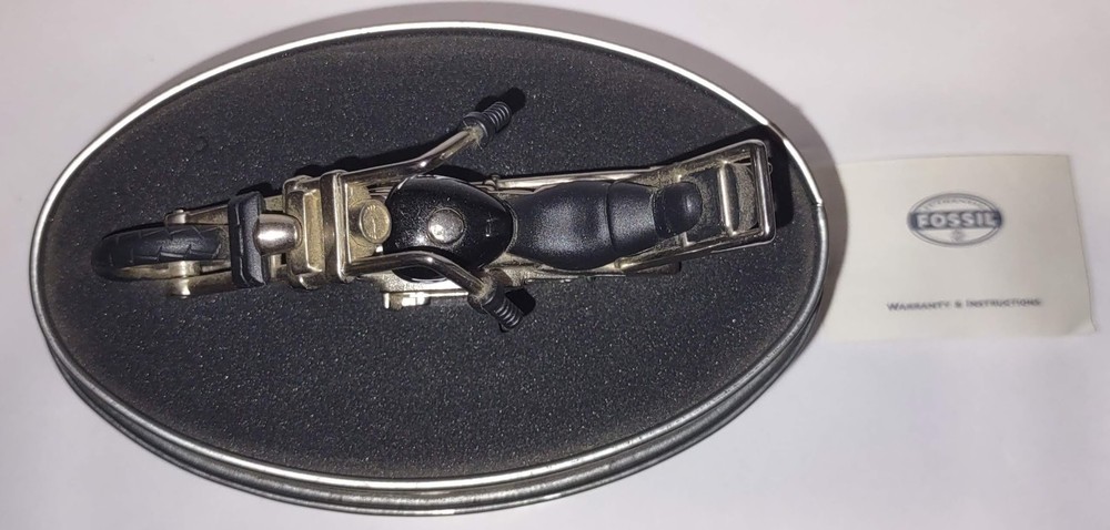 Fossil Limited Edition Motorcycle Clock