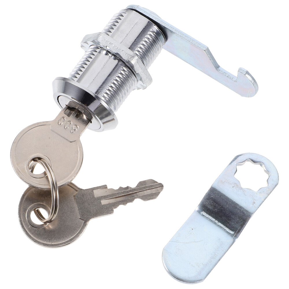 Cam Lock Desk Drawer File Cabinet Locks Mailbox Replacement with Key
