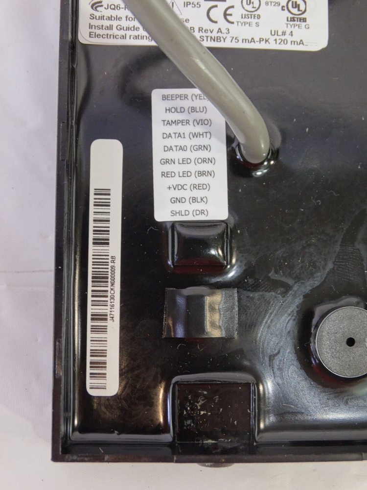BOSCH HID Model RK40C Keypad