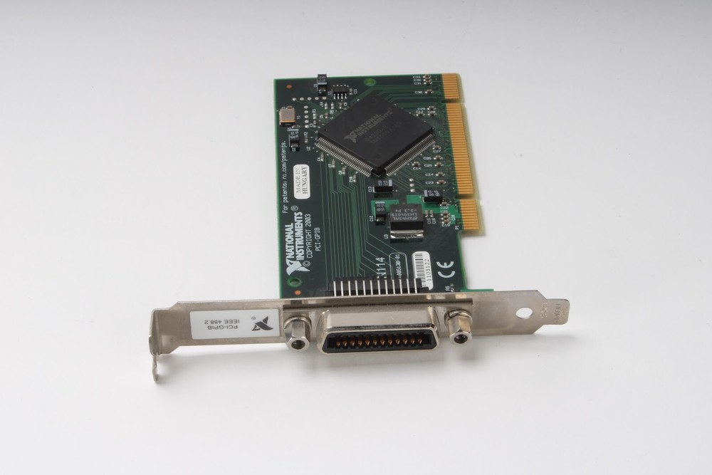 National Instruments NI 778032-01 GPIB Interface Instrument Control Device