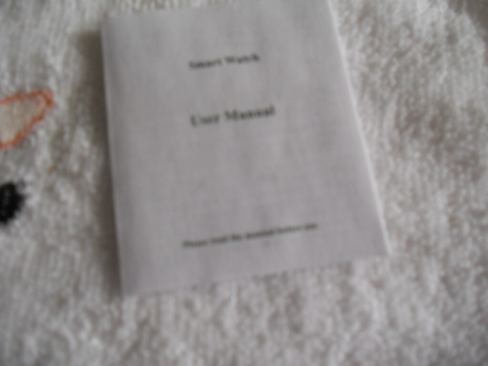 krazilla smart watch