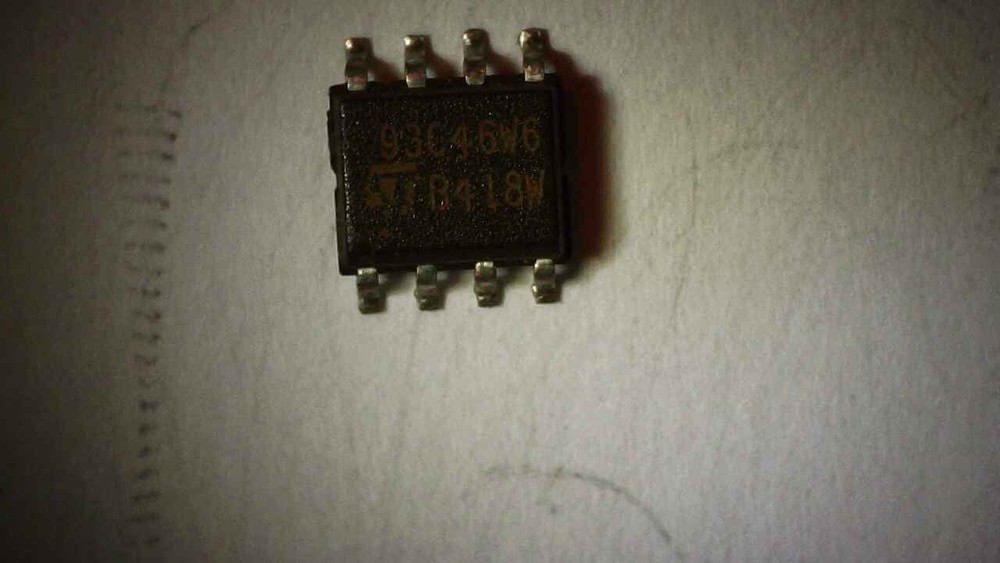 ST M93C46W6 M93C46W6 1k EEPROM SOP8 PULL GUARANTEED