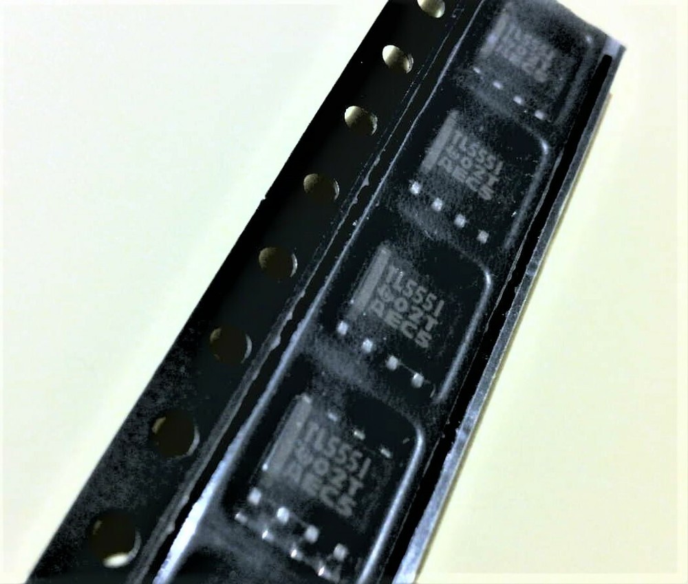 10 PCS TLC555IDR  Cut Strip of 8-Pin SOIC Timer