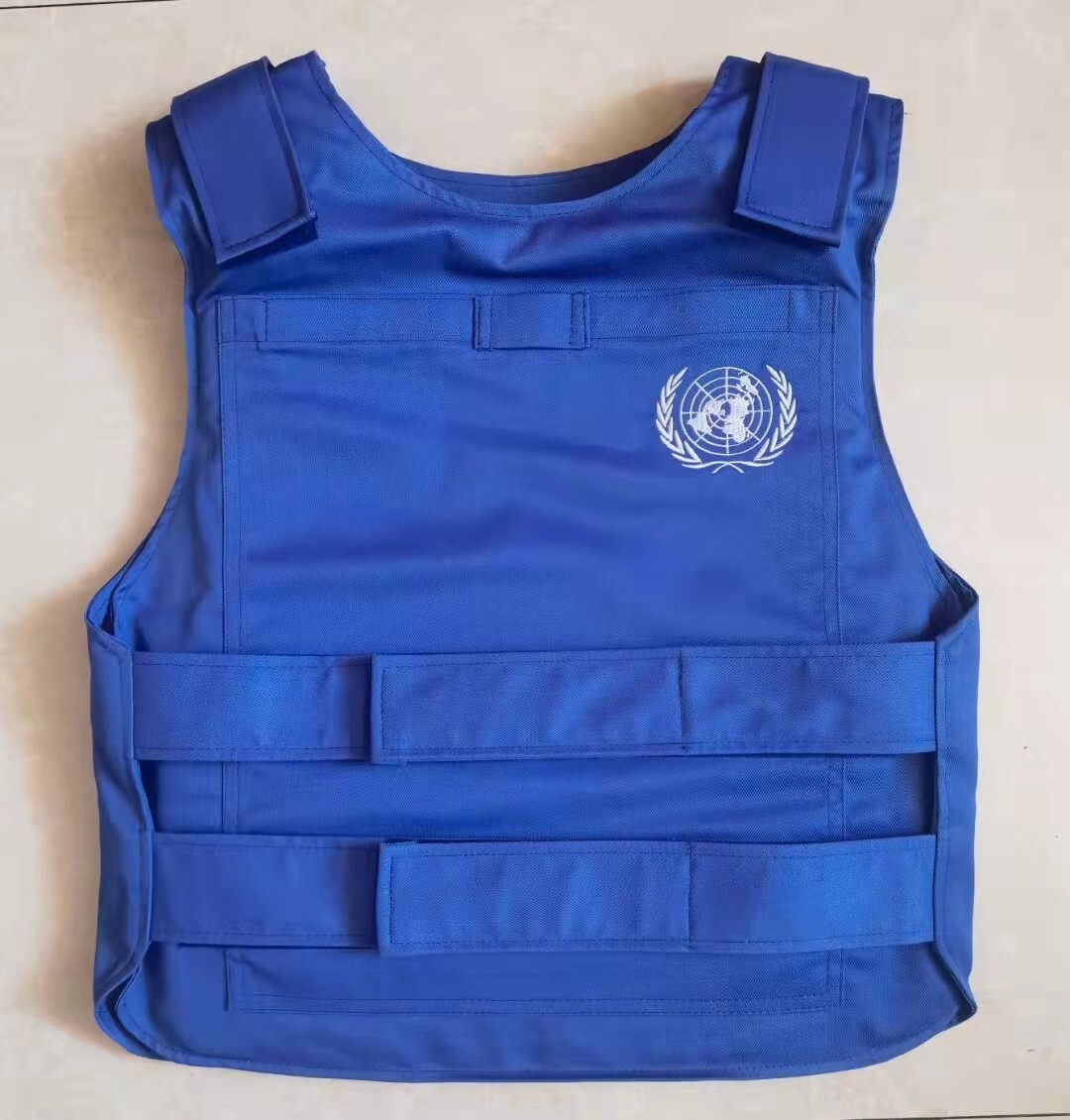Original Chinese ARMY PLA Peace Keeping Force UN Plate Carrier Vest