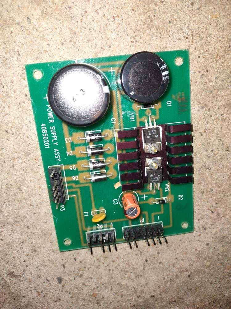 rowe ami wallete arcade jukebox wall mount remote jukebox power supply pcb #11