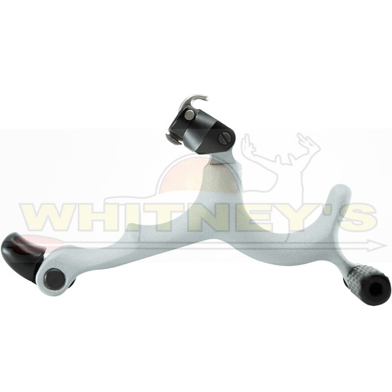 B3 Archery Ghost BG Release - Hinge - Textured Grey - GHOST-BG