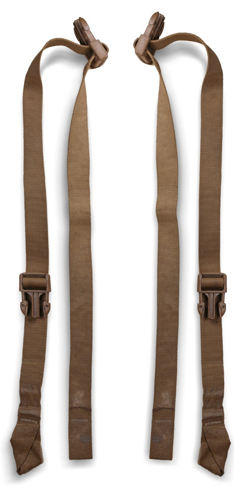 USMC Coyote FILBE Lower Compression Straps Marine Corps Main Pack