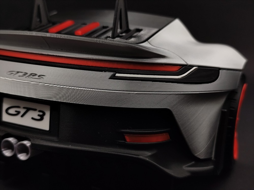 GT3 RS key hanger
