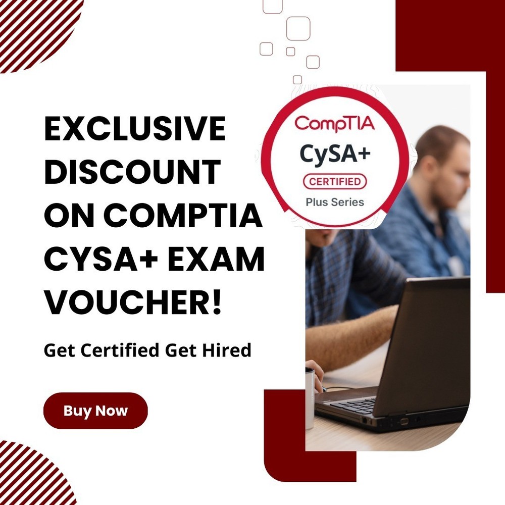 CySA + Global Exam Voucher | CompTIA Cybersecurity Analyst