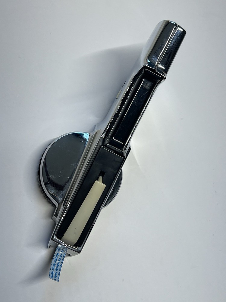 DYMO 1550 label maker.Tested, Working, Includes Partial Roll Of Black Label Tape